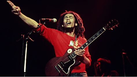 Rock: Bob Marley at Paul's Mall