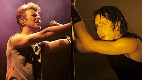 Rock: Bowie With Nine Inch Nails