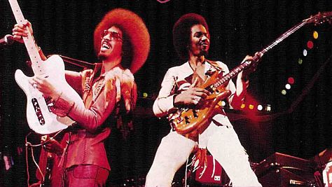 Rock: The Brothers Johnson Funk It Up