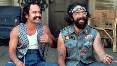 Comedy: Cheech and Chong Light Up the Bowl