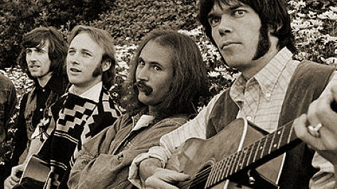 Folk & Bluegrass: CSN&Y at the Fillmore East, 1970