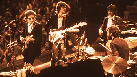 Bill Graham: Bob Dylan with The Band, 1974