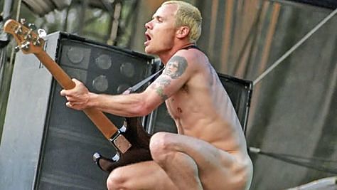 Capitol Theatre: The Chili Peppers Rock Woodstock