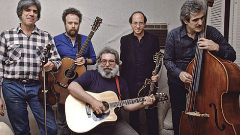 Folk & Bluegrass: Jerry Garcia at French's Camp, '87