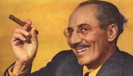 Comedy: Groucho Marx in '72