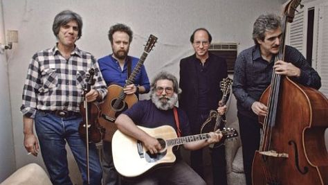Folk & Bluegrass: Jerry Garcia in the Great Outdoors