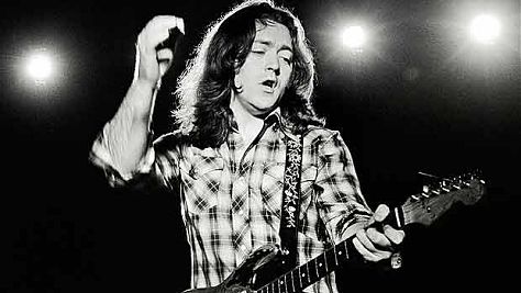 Blues: Rory Gallagher at Bottom Line, 1978