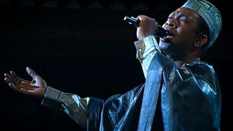 Folk & Bluegrass: Youssou N'Dour in Argentina, '88