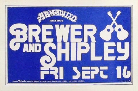 Brewer and Shipley Poster