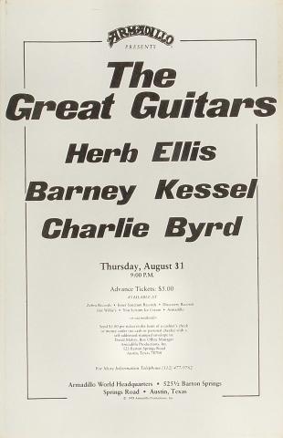 Herb Ellis Poster