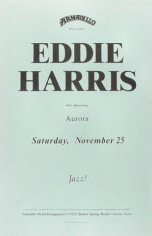 Eddie Harris Poster