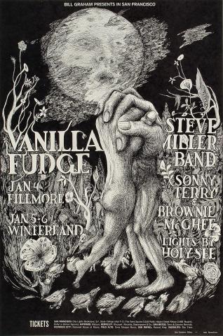 Vanilla Fudge Poster