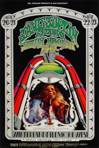 Janis Joplin Poster
