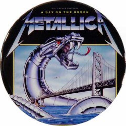 Metallica Pin