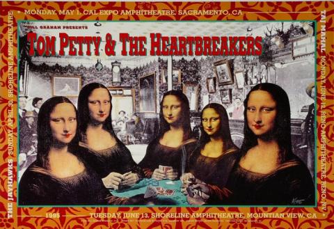 Tom Petty & the Heartbreakers Poster