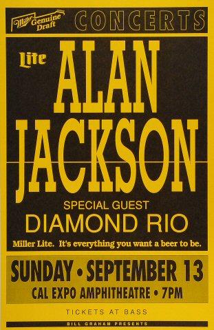 Alan Jackson Poster