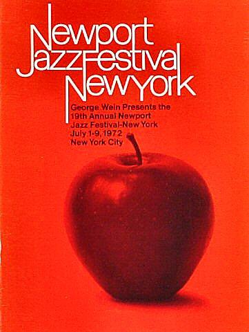 Newport Jazz Festival Program