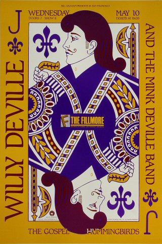 Willy DeVille Poster