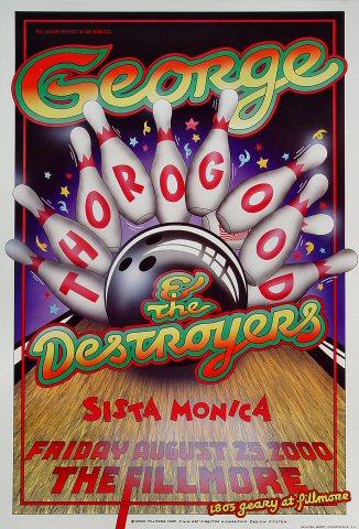 George Thorogood & The Destroyers Poster
