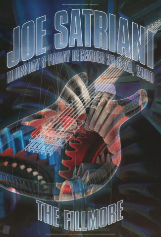 Joe Satriani Poster