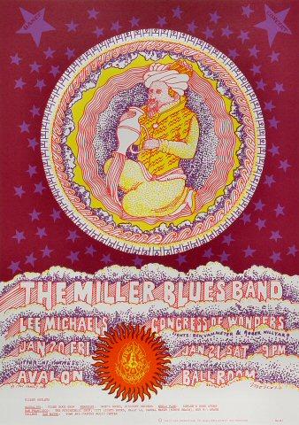 The Steve Miller Blues Band Poster