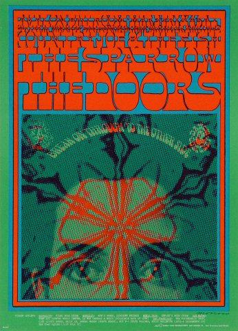 The Doors Postcard