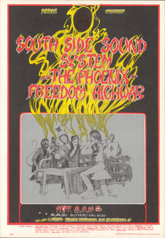 The Southside Sound System Poster