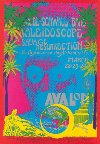 Siegel-Schwall Band Poster