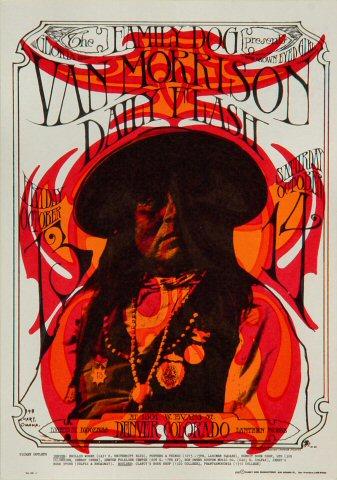 Van Morrison Postcard