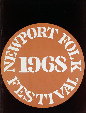 Newport Folk Festival Program