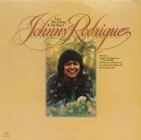Johnny Rodriguez Vinyl 12"