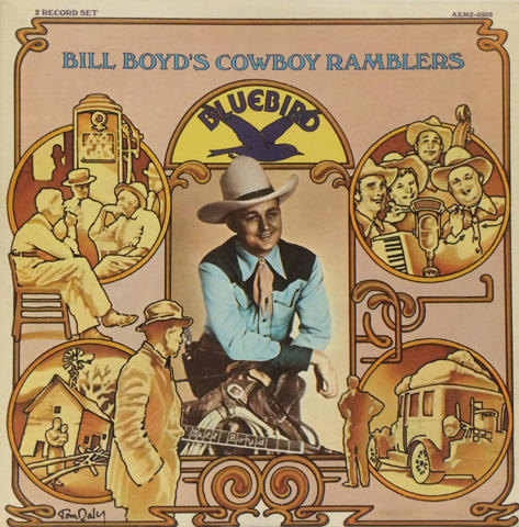 Bill Boyd Vinyl 12"