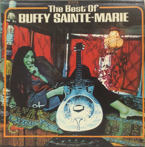 Buffy Sainte-Marie Vinyl 12"