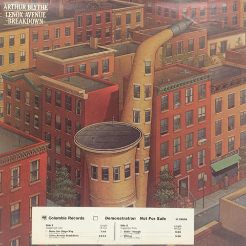 Arthur Blythe Vinyl 12"