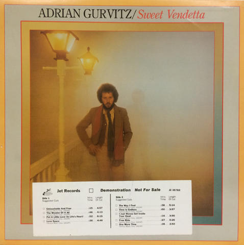 Adrian Gurvitz Vinyl 12"