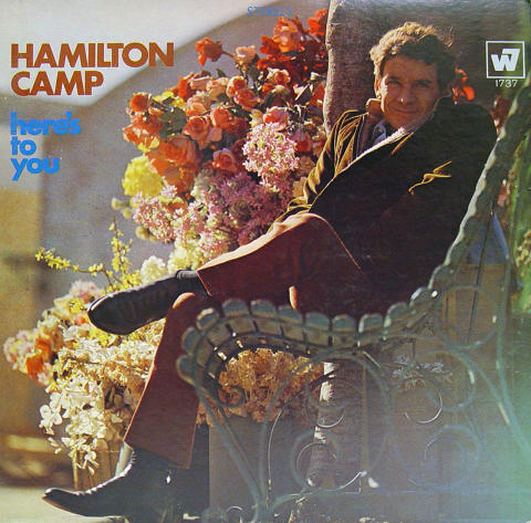 Hamilton Camp Vinyl 12"