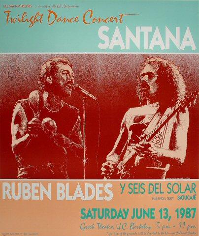 Santana Poster
