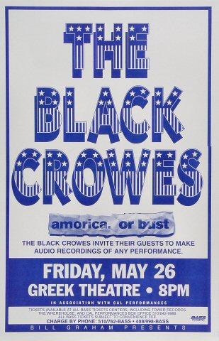 The Black Crowes Poster