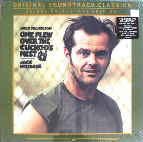 One Flew Over The Cuckoo's Nest Vinyl 12"