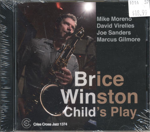 Brice Winston CD