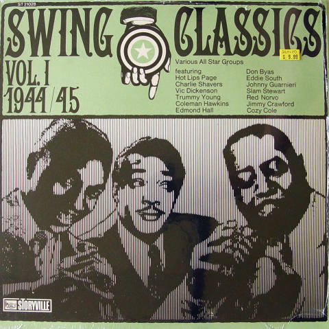 Swing Classics Vol. 1 1944/45 Vinyl 12"