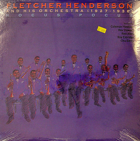 Fletcher Henderson And His Orchestra (1927-1936) Vinyl 12"