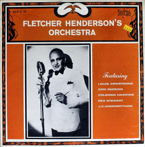 Fletcher Henderson's Orchestra Vinyl 12"