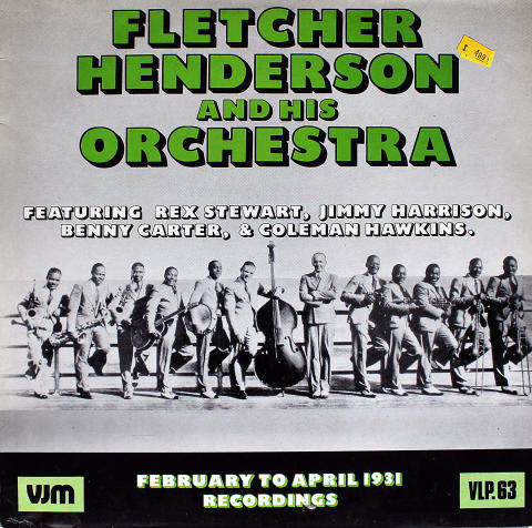 Fletcher Henderson And His Orchestra Vinyl 12"