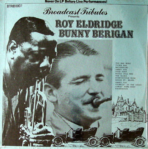 Roy Eldridge / Bunny Berigan Vinyl 12"