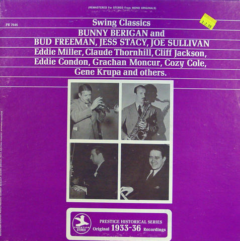 Swing Classics: 1933-36 Vinyl 12"