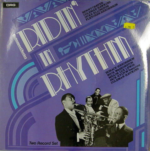 Ridin' In Rhythm Vinyl 12"