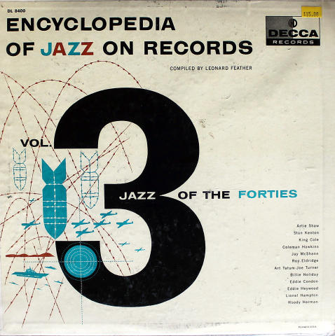 Encyclopedia Of Jazz On Records: Vol. 3 Jazz Of The Forties Vinyl 12"