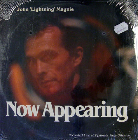 John 'Lightening' Magnie Vinyl 12"