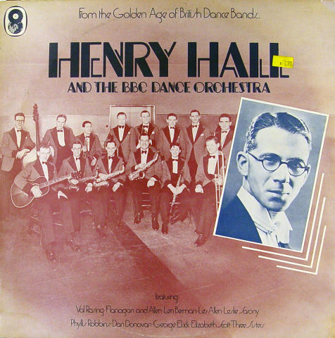 Henry Hall And The BBC Dance Orchestra Vinyl 12"